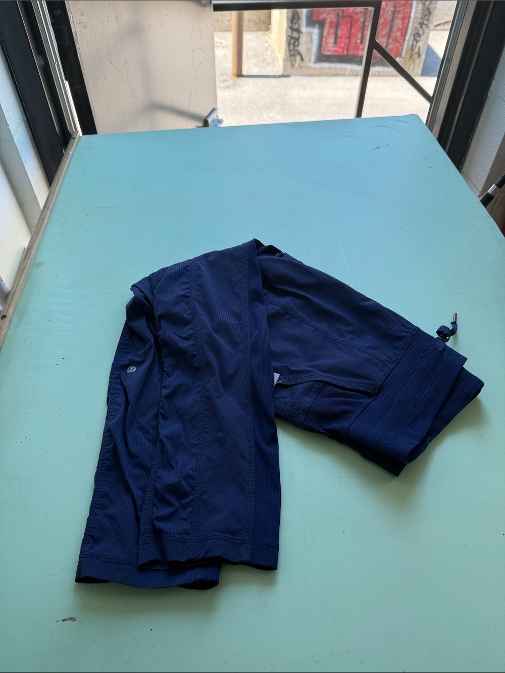 lululemon athletica Navy Blue Performance Joggers